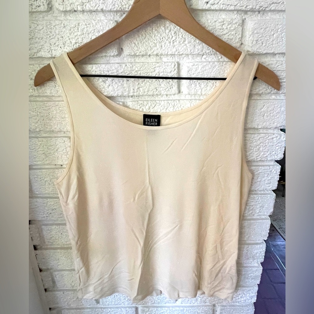 Eileen Fisher silk tank